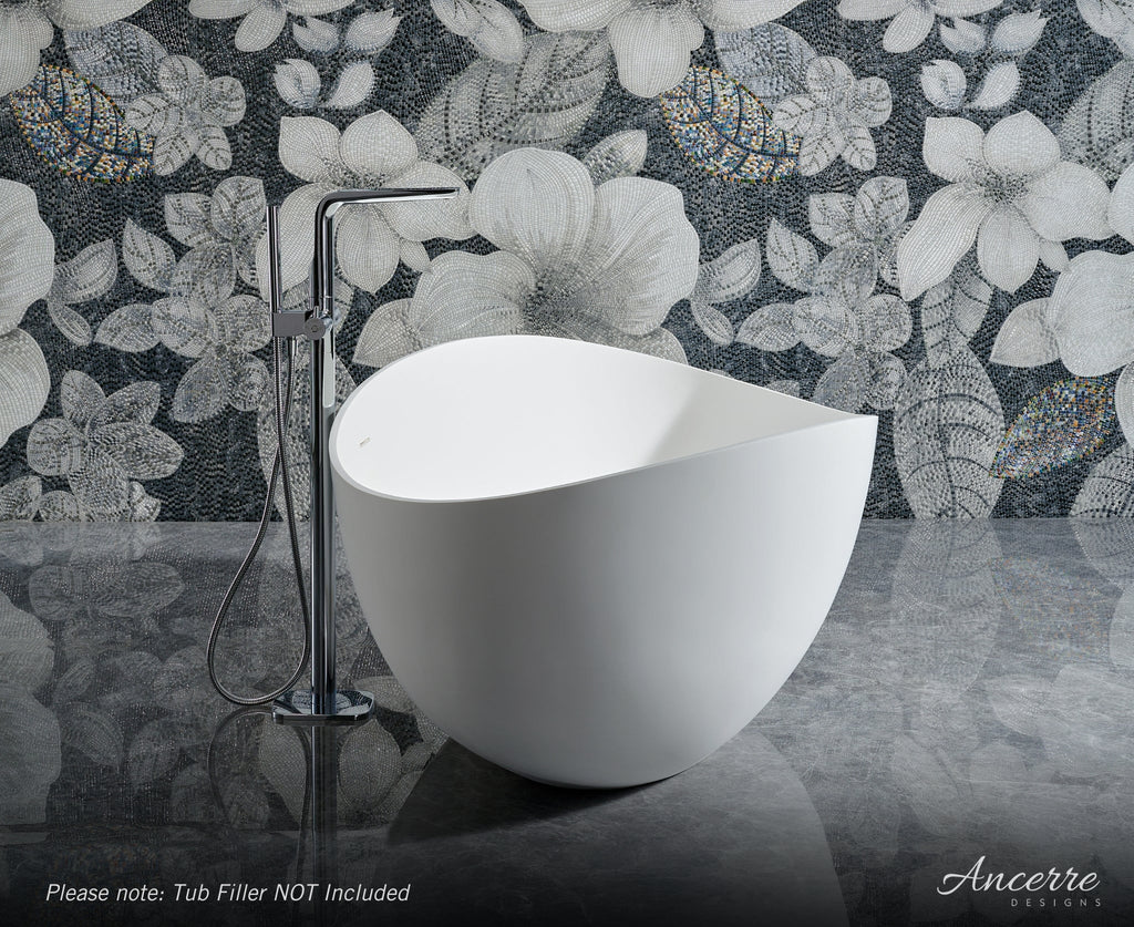 Contoure Freestanding Solid Surface Bathtub