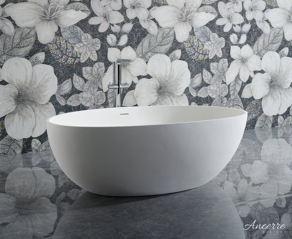 Contoure Freestanding Solid Surface Bathtub