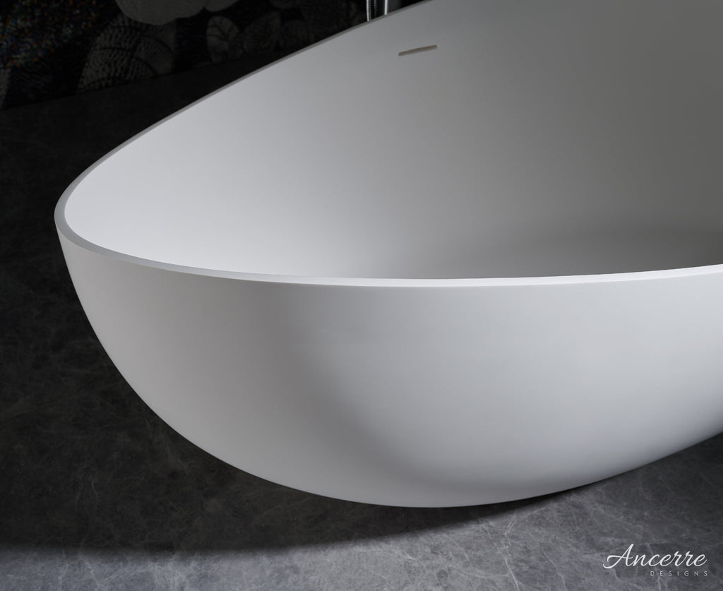 Contoure Freestanding Solid Surface Bathtub