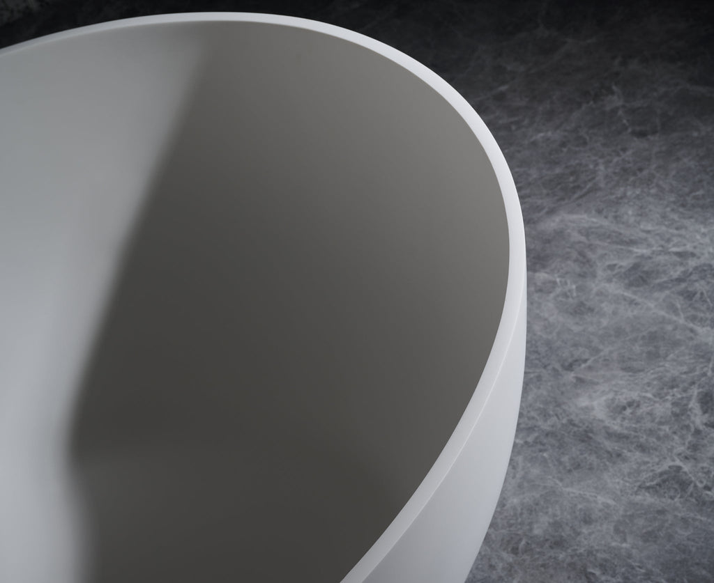 Contoure Freestanding Solid Surface Bathtub