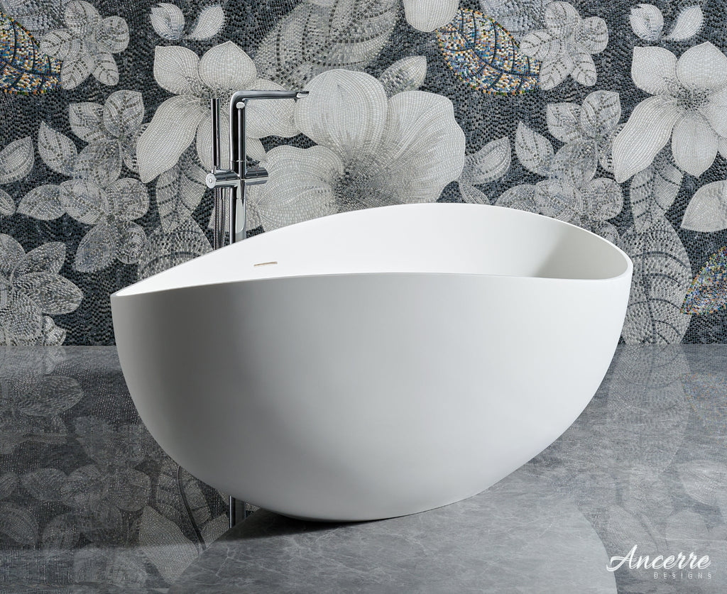 Contoure Freestanding Solid Surface Bathtub