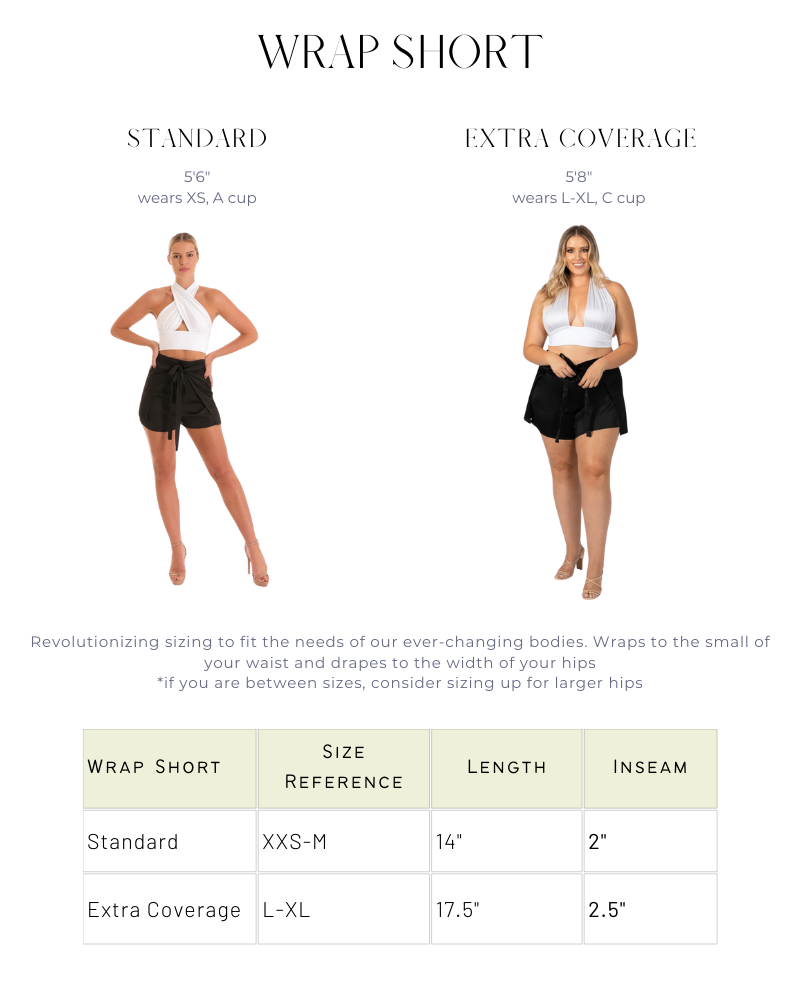 Wrap Short - Reina