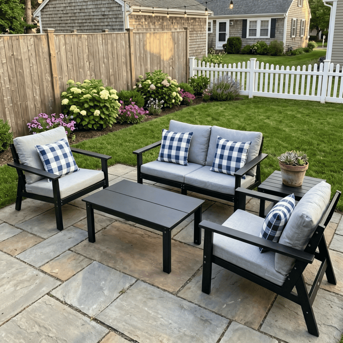 Corex HDPE Outdoor Sectional Sofa