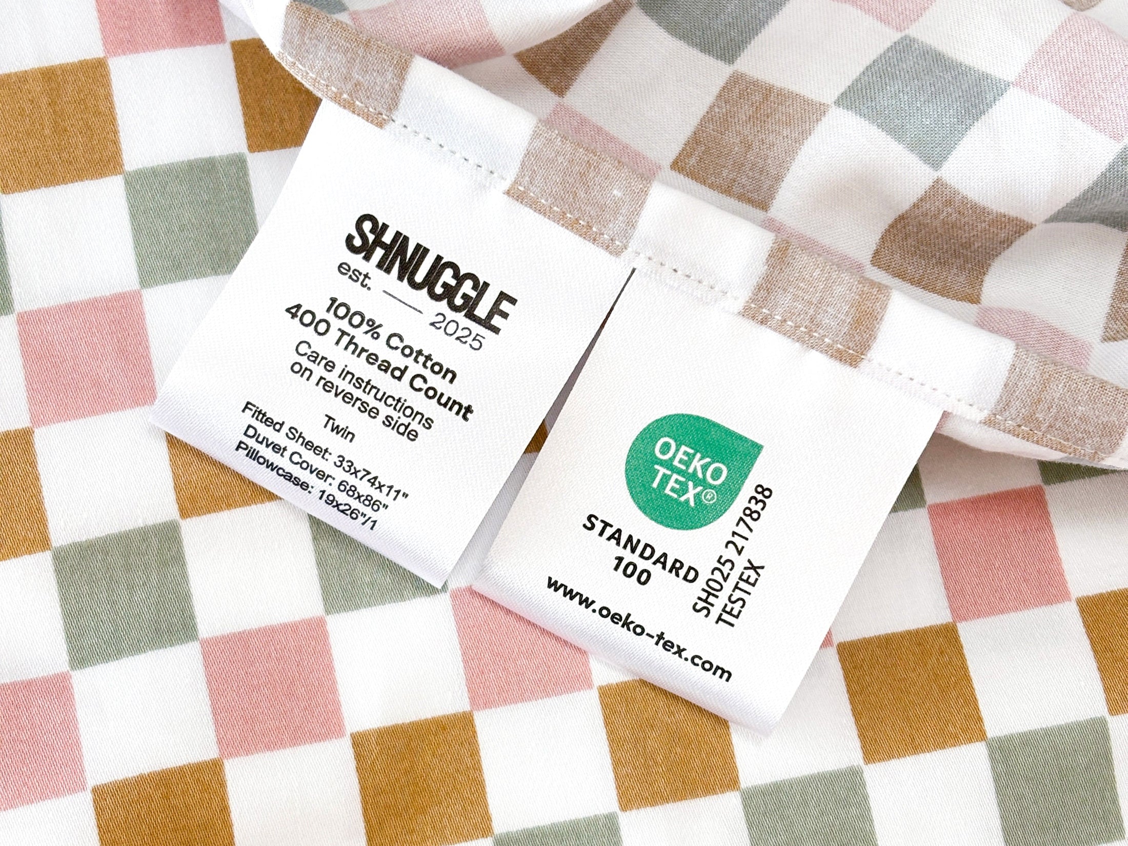 Fitted Sheet 28"x63"- SHNUGGLE