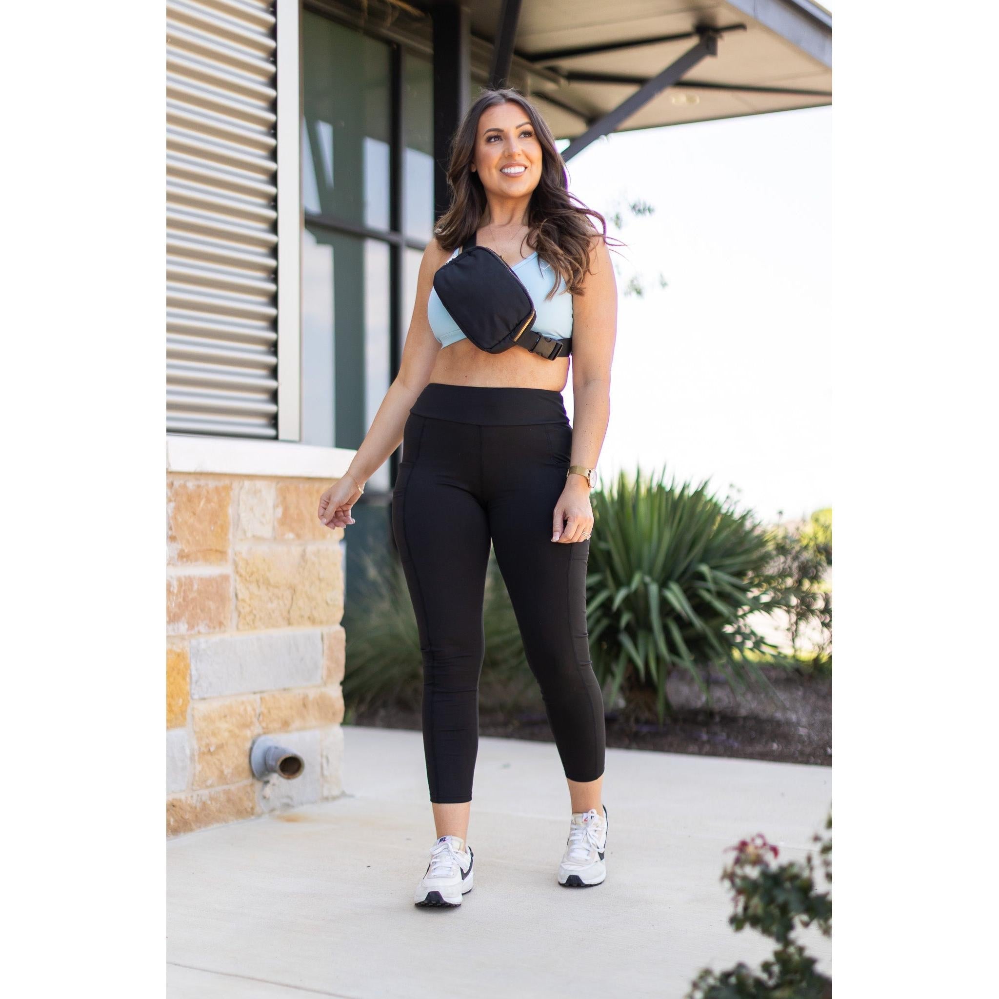 The Shannon Double Pocket Sculpting Leggings