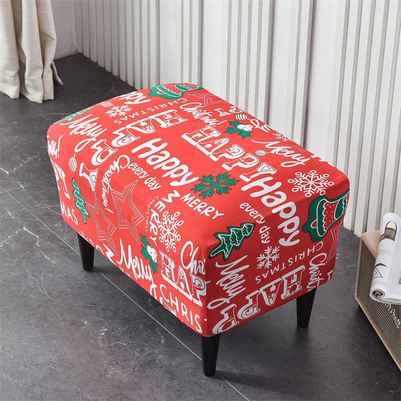 Stretch Spandex Nordic Floral Removable Wing Chair Cover, Relaxing Seat Covers Slipcovers for Armchairs