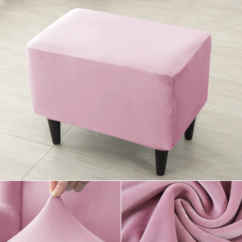 Velvet Wing Chair Cover Stretch Spandex Wingback Chair Cover Elastic Armchair Cover Sofa Covers with Seat Cushion Cover