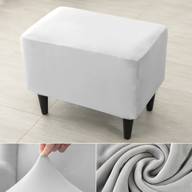 Velvet Wing Chair Cover Stretch Spandex Wingback Chair Cover Elastic Armchair Cover Sofa Covers with Seat Cushion Cover