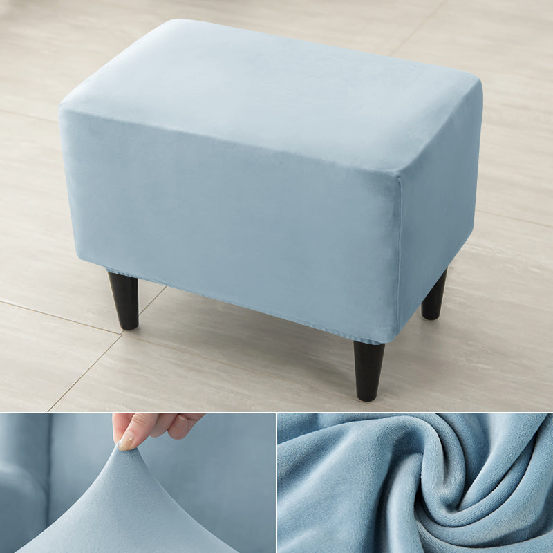 Velvet Wing Chair Cover Stretch Spandex Wingback Chair Cover Elastic Armchair Cover Sofa Covers with Seat Cushion Cover