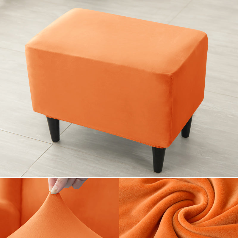 Velvet Wing Chair Cover Stretch Spandex Wingback Chair Cover Elastic Armchair Cover Sofa Covers with Seat Cushion Cover