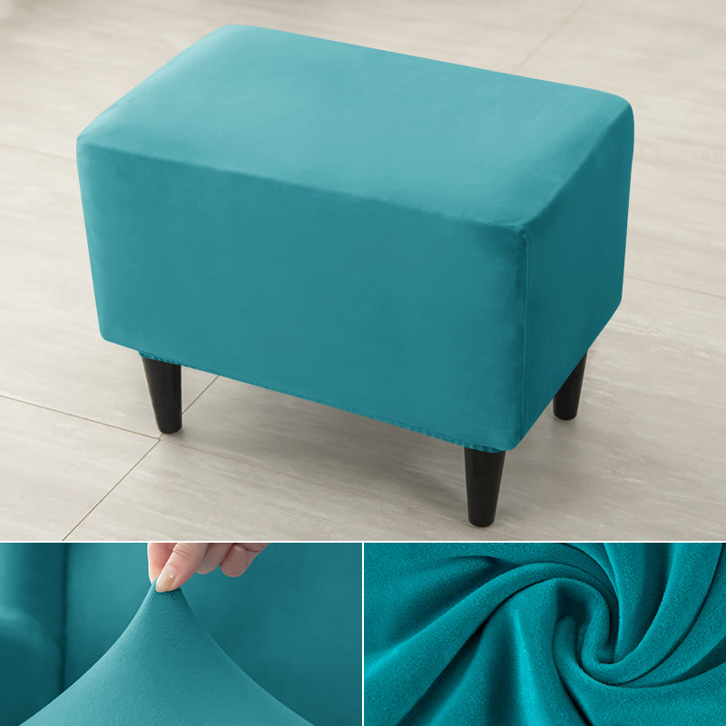 Velvet Wing Chair Cover Stretch Spandex Wingback Chair Cover Elastic Armchair Cover Sofa Covers with Seat Cushion Cover
