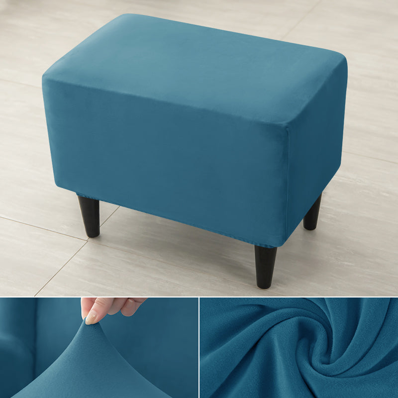 Velvet Wing Chair Cover Stretch Spandex Wingback Chair Cover Elastic Armchair Cover Sofa Covers with Seat Cushion Cover