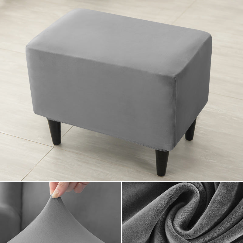 Velvet Wing Chair Cover Stretch Spandex Wingback Chair Cover Elastic Armchair Cover Sofa Covers with Seat Cushion Cover