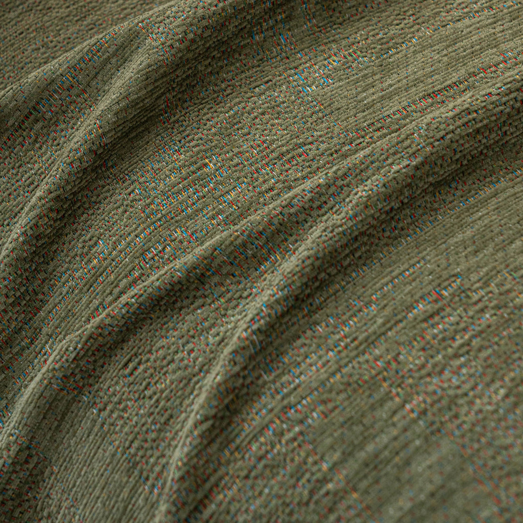 Chenille Sofa Cover Throw Blanket, Woven Textured Minimalist Wabi-Sabi Couch Cover