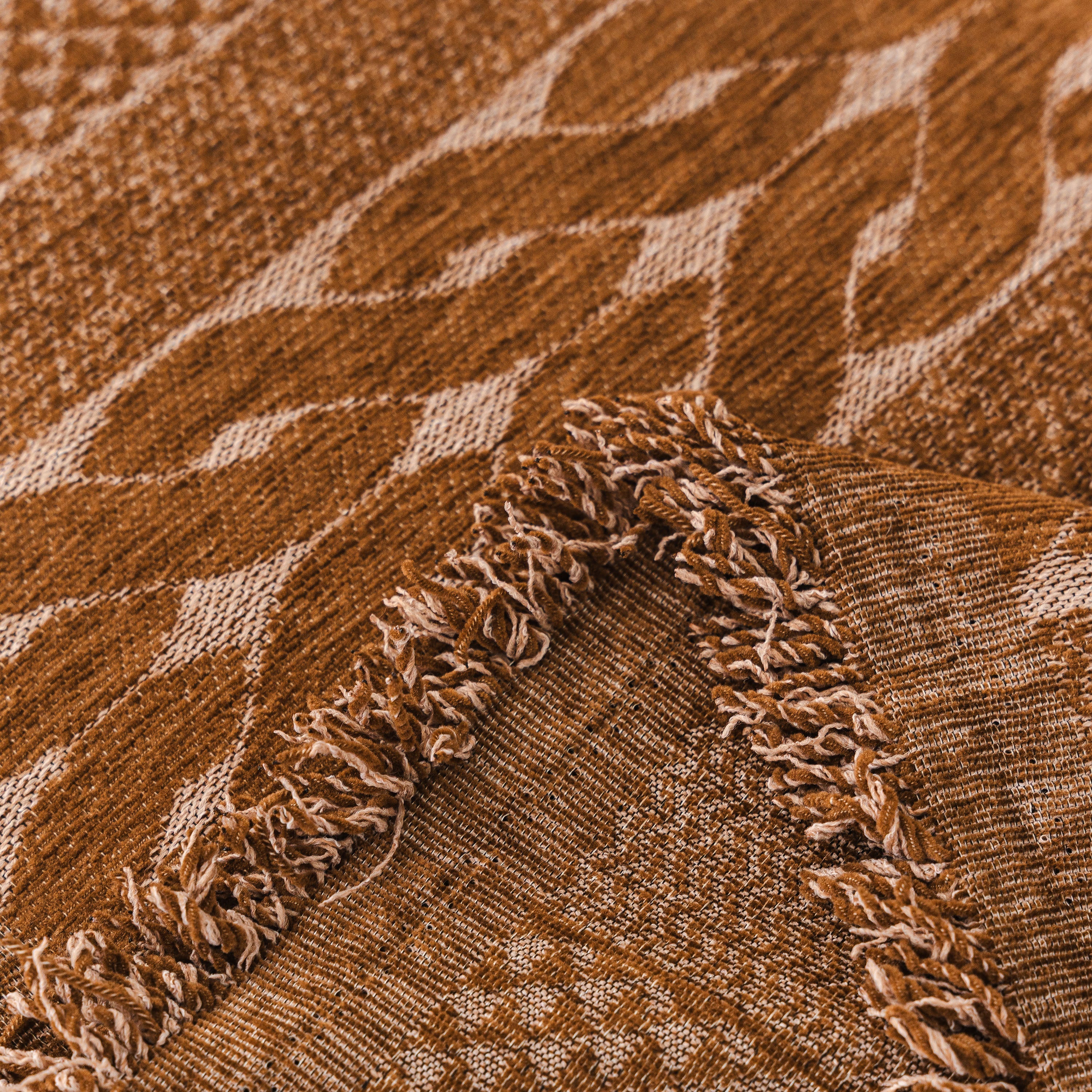 Sofa Cover Blanket Throw with Tassels, Decorative Furniture Protector for Dogs/Pets