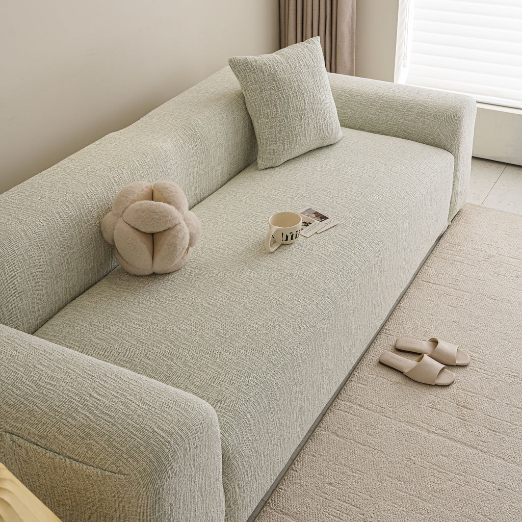 High Stretch Washable Slipcover, Non-Slip Washable Furniture Protector for Kids Pets