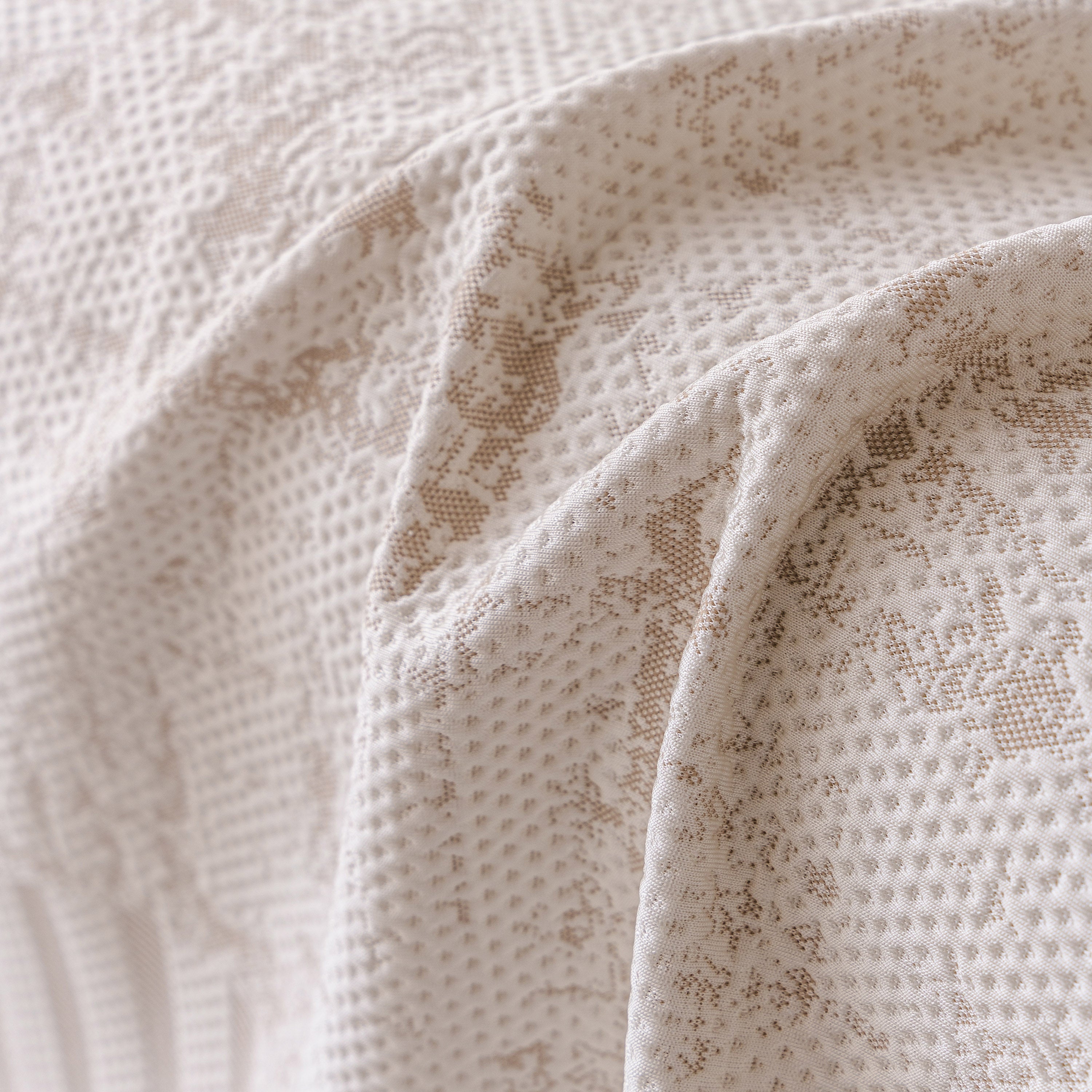 Modern Light Luxury Silky Smooth Couch Throw Protector, Washable Furniture Protector