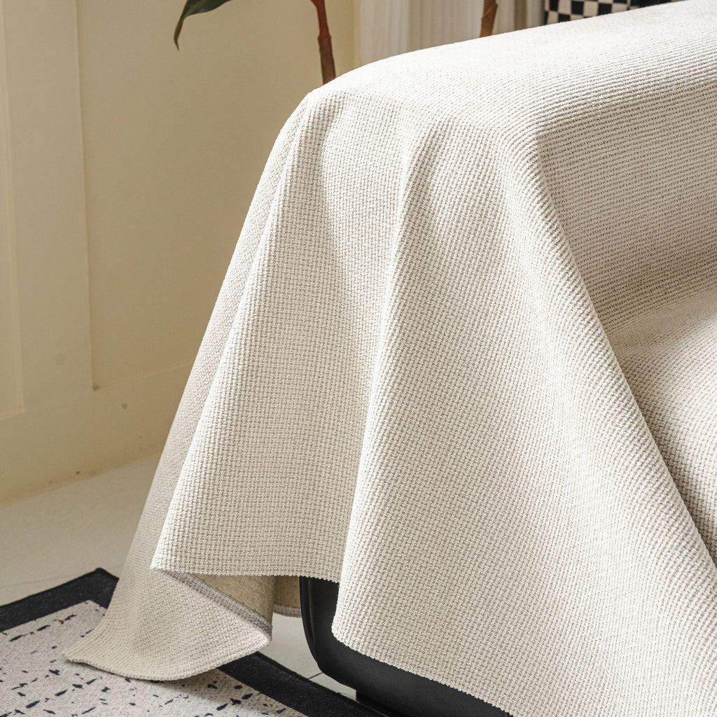 Chenille Sofa Cover Throw, Non-Slip, Water-Resistant, Pet-Friendly Couch Protector