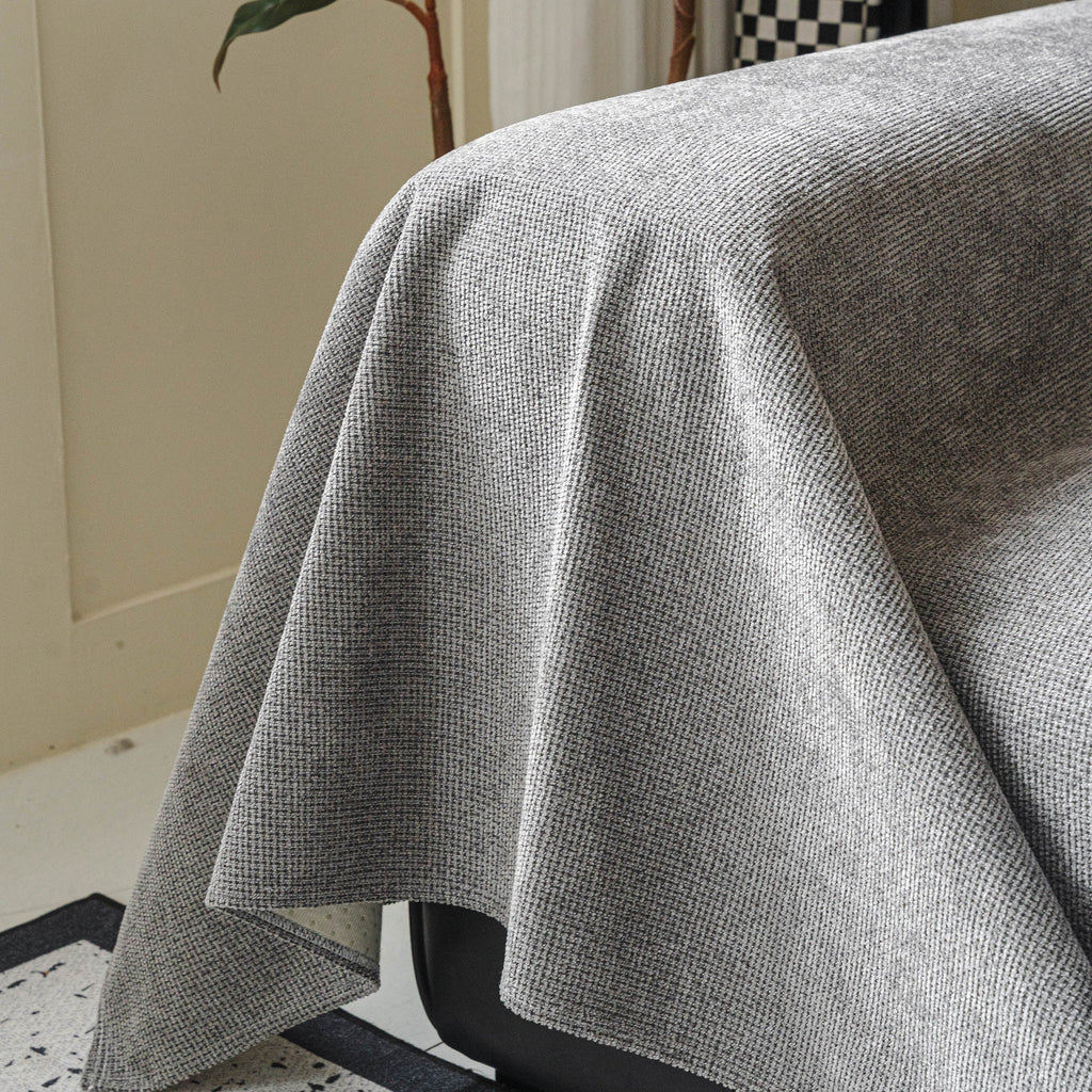Chenille Sofa Cover Throw, Non-Slip, Water-Resistant, Pet-Friendly Couch Protector
