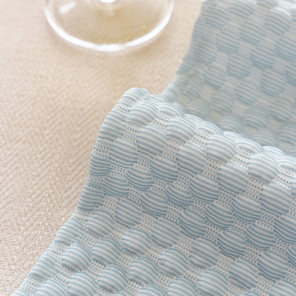 3D Bubble Textured Furniture Protector Throw Cover, Cooling Soft Woven Couch Cover