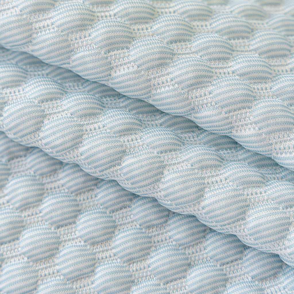 3D Bubble Textured Furniture Protector Throw Cover, Cooling Soft Woven Couch Cover