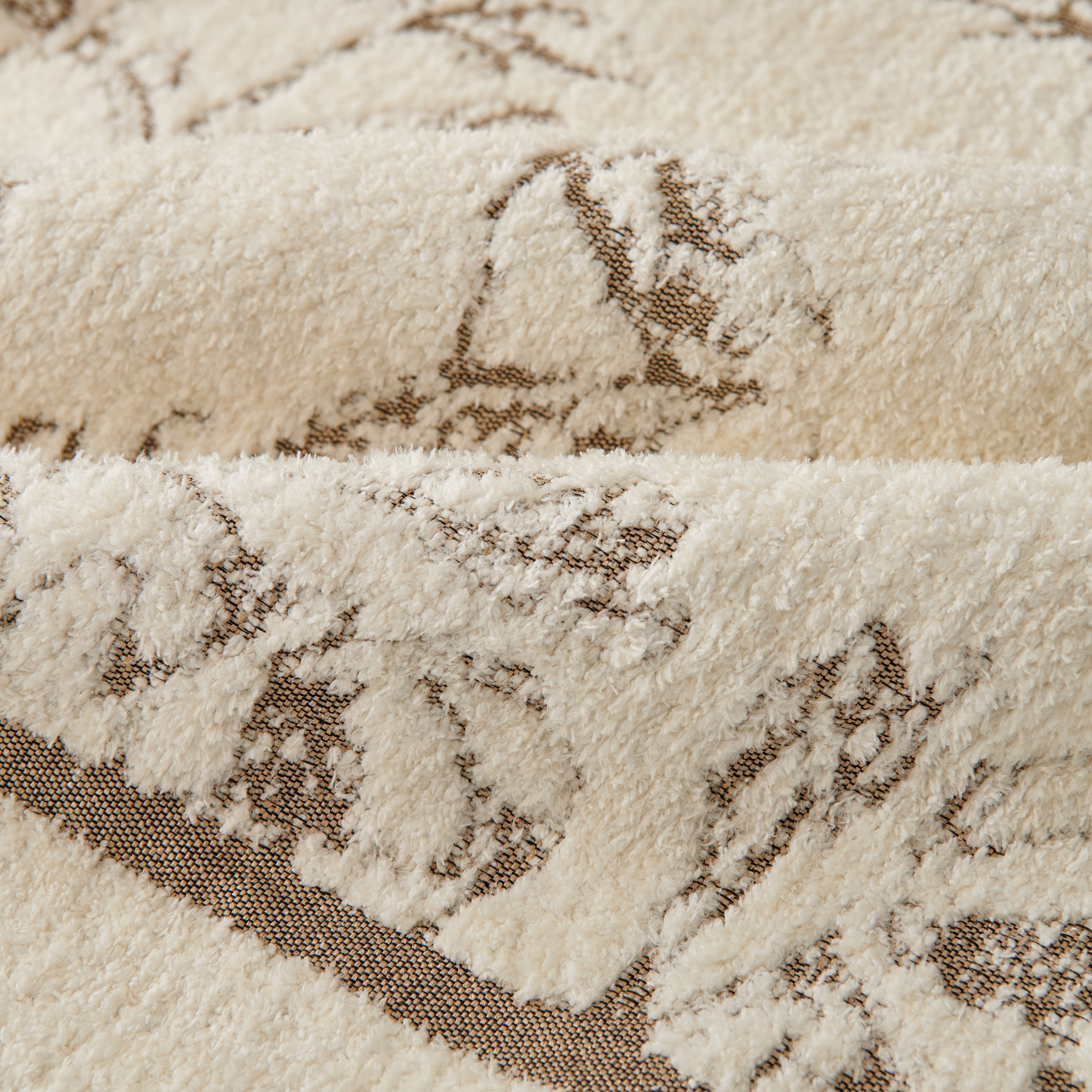 Chenille Striped Floral Couch Cover Sofa Slipcover for Most Shape Sofas, Reversible Sofa Throw Cover