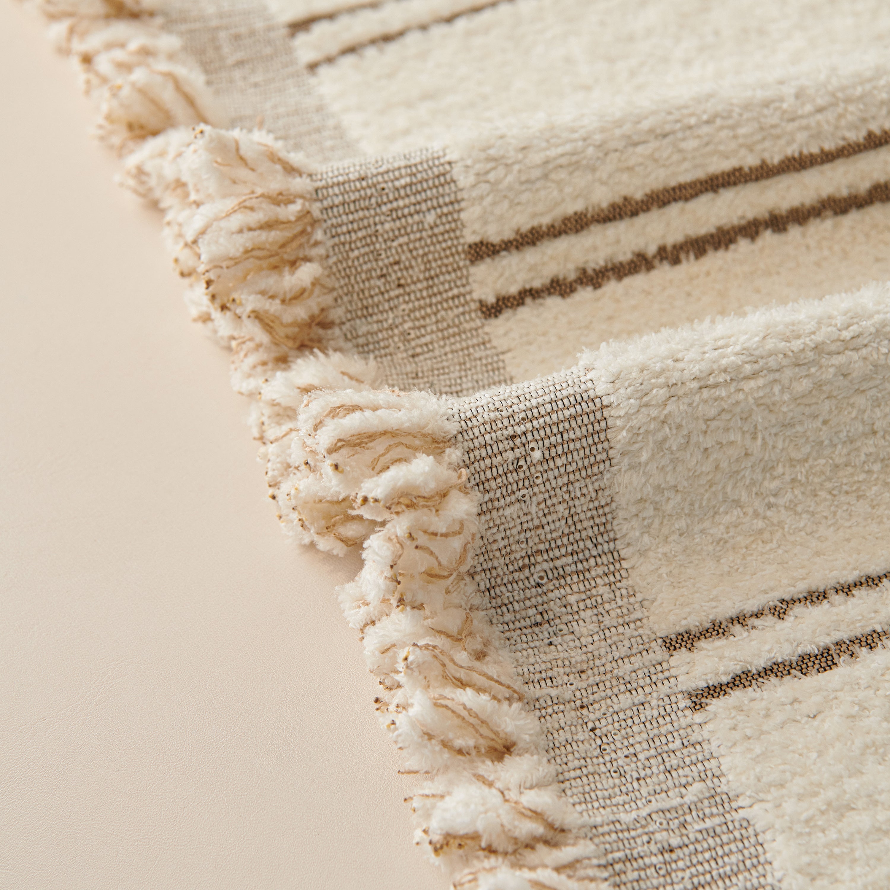 Chenille Striped Floral Couch Cover Sofa Slipcover for Most Shape Sofas, Reversible Sofa Throw Cover