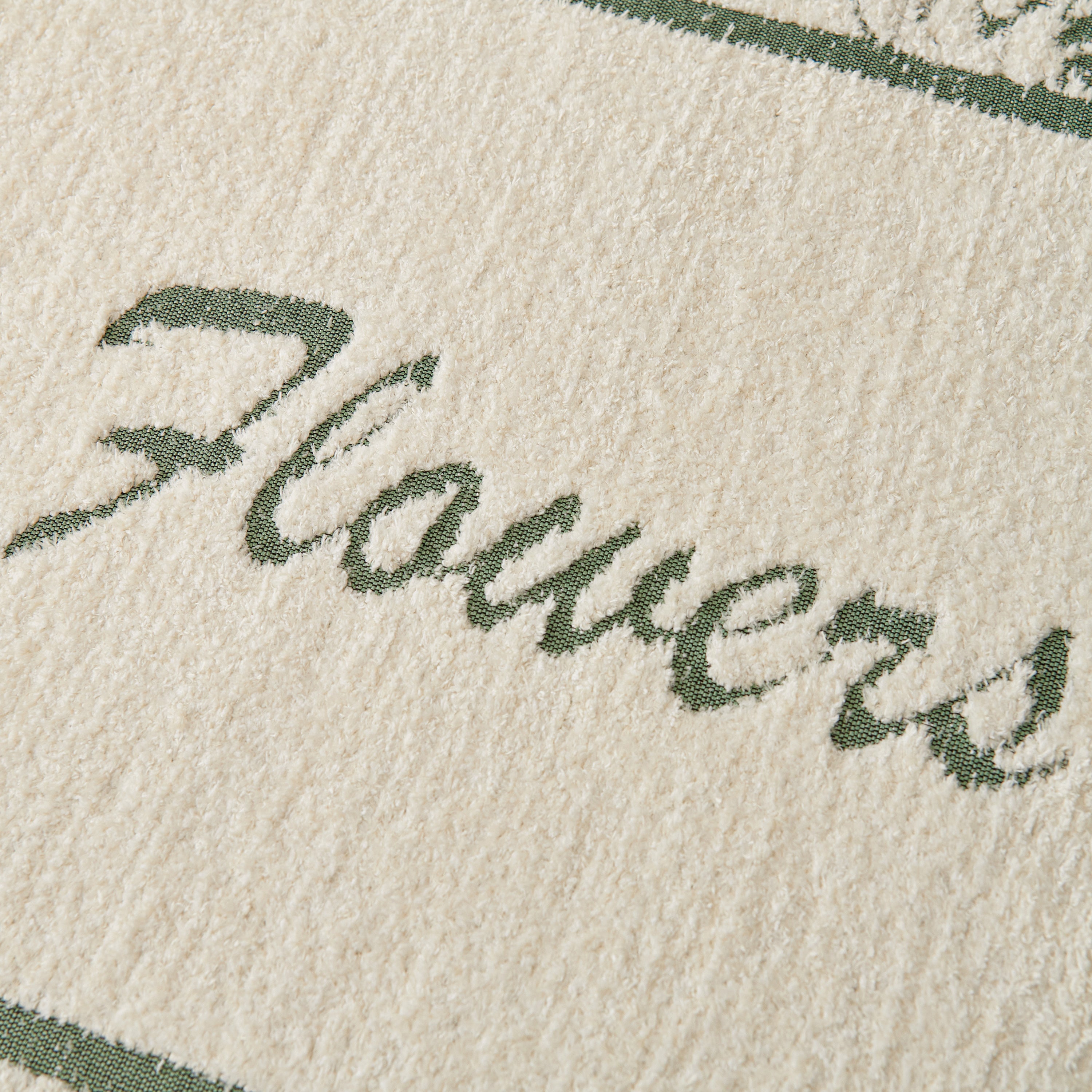 Chenille Striped Floral Couch Cover Sofa Slipcover for Most Shape Sofas, Reversible Sofa Throw Cover