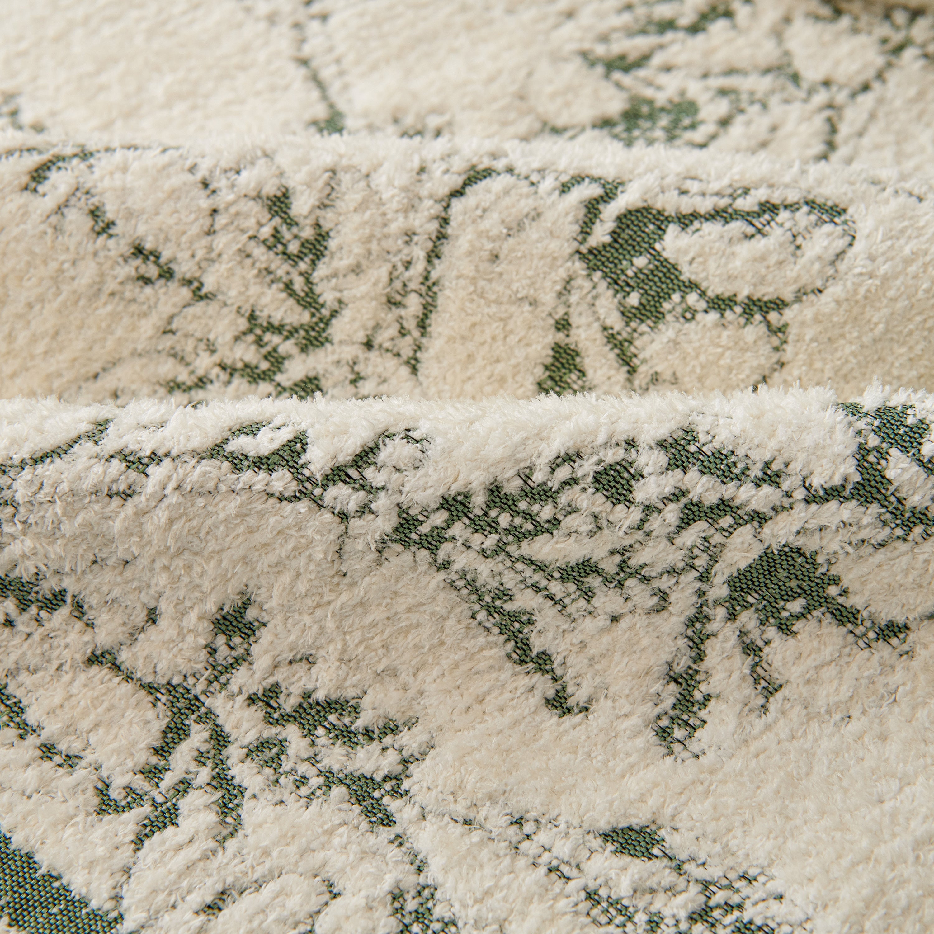 Chenille Striped Floral Couch Cover Sofa Slipcover for Most Shape Sofas, Reversible Sofa Throw Cover