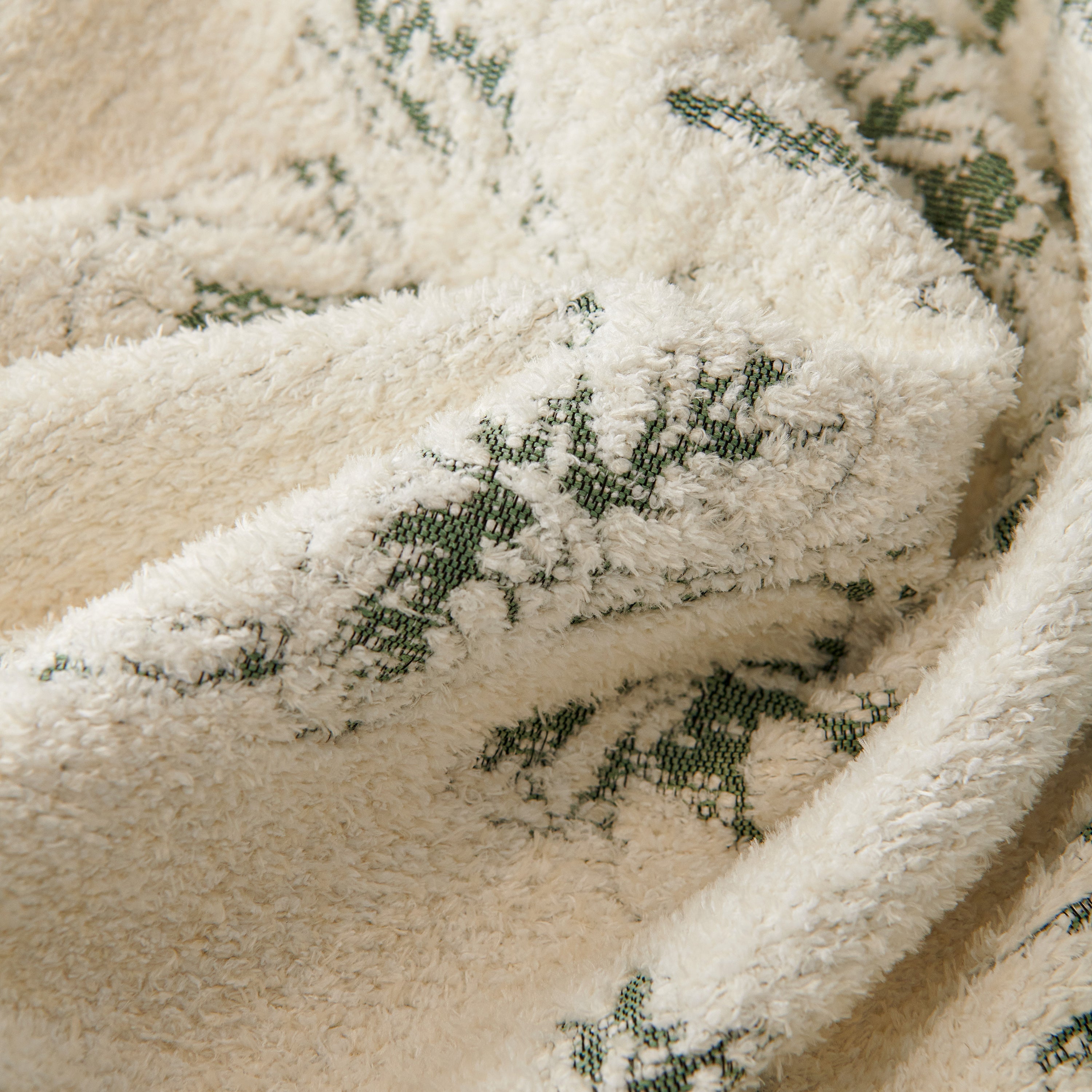 Chenille Striped Floral Couch Cover Sofa Slipcover for Most Shape Sofas, Reversible Sofa Throw Cover