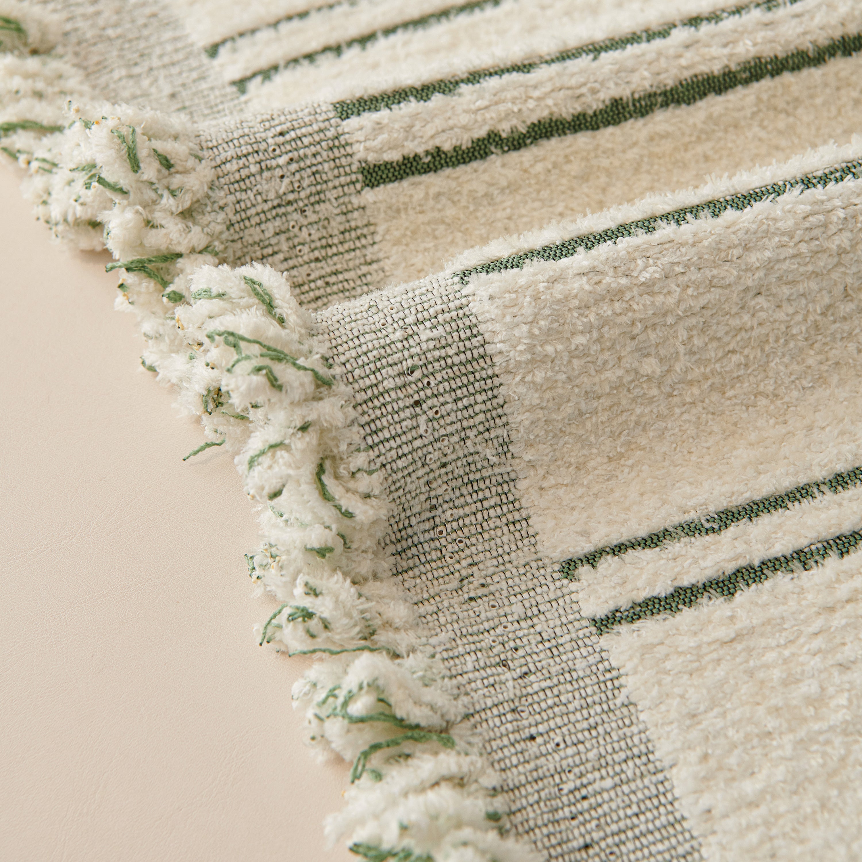 Chenille Striped Floral Couch Cover Sofa Slipcover for Most Shape Sofas, Reversible Sofa Throw Cover