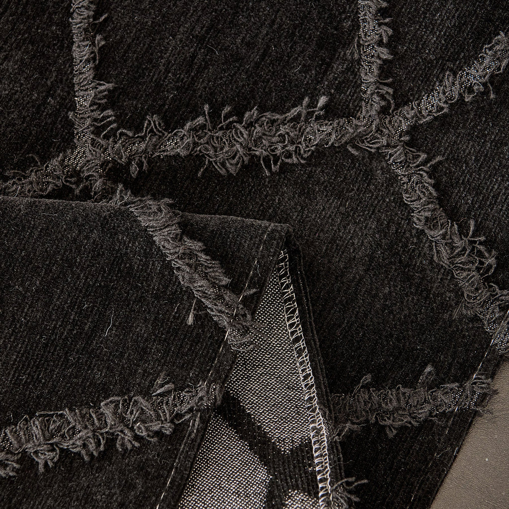 Soft Chenille Sofa Throw Cover, Raised Geometric Texture Furniture Protector Blanket