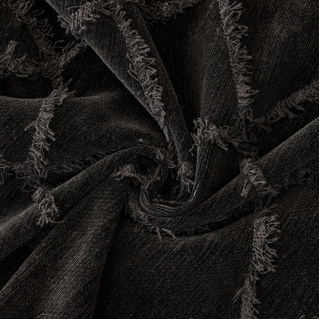 Soft Chenille Sofa Throw Cover, Raised Geometric Texture Furniture Protector Blanket