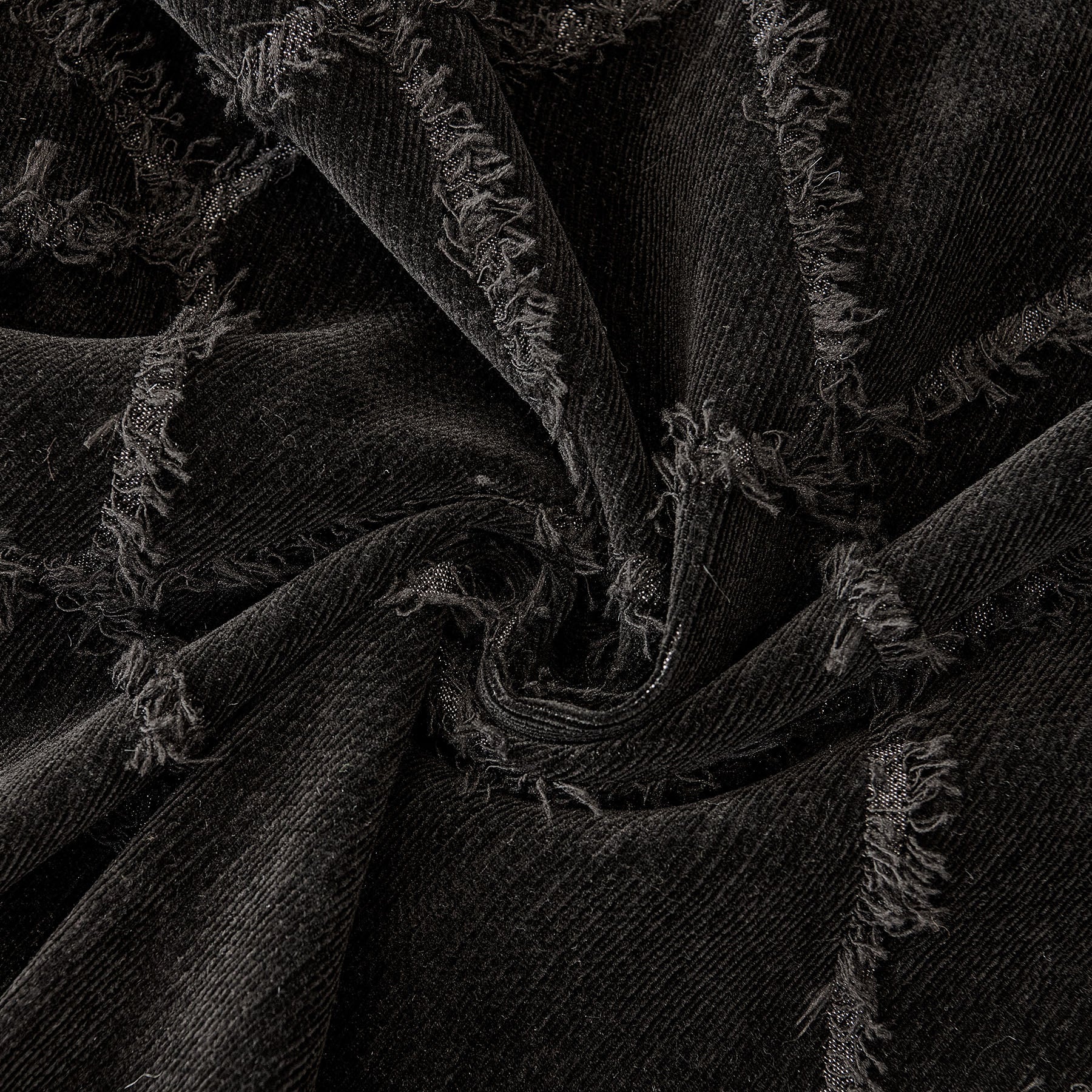Soft Chenille Sofa Throw Cover, Raised Geometric Texture Furniture Protector Blanket