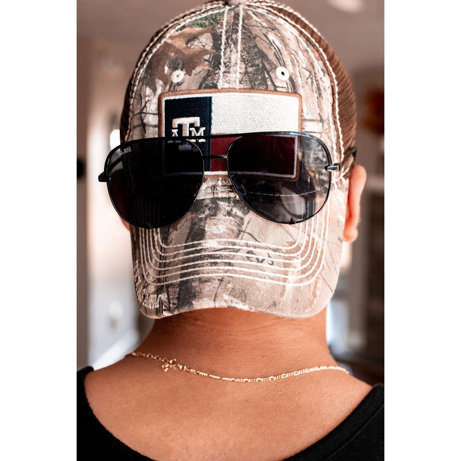 The Alex  Black/Black - High Quality Unisex Aviator Sunglasses