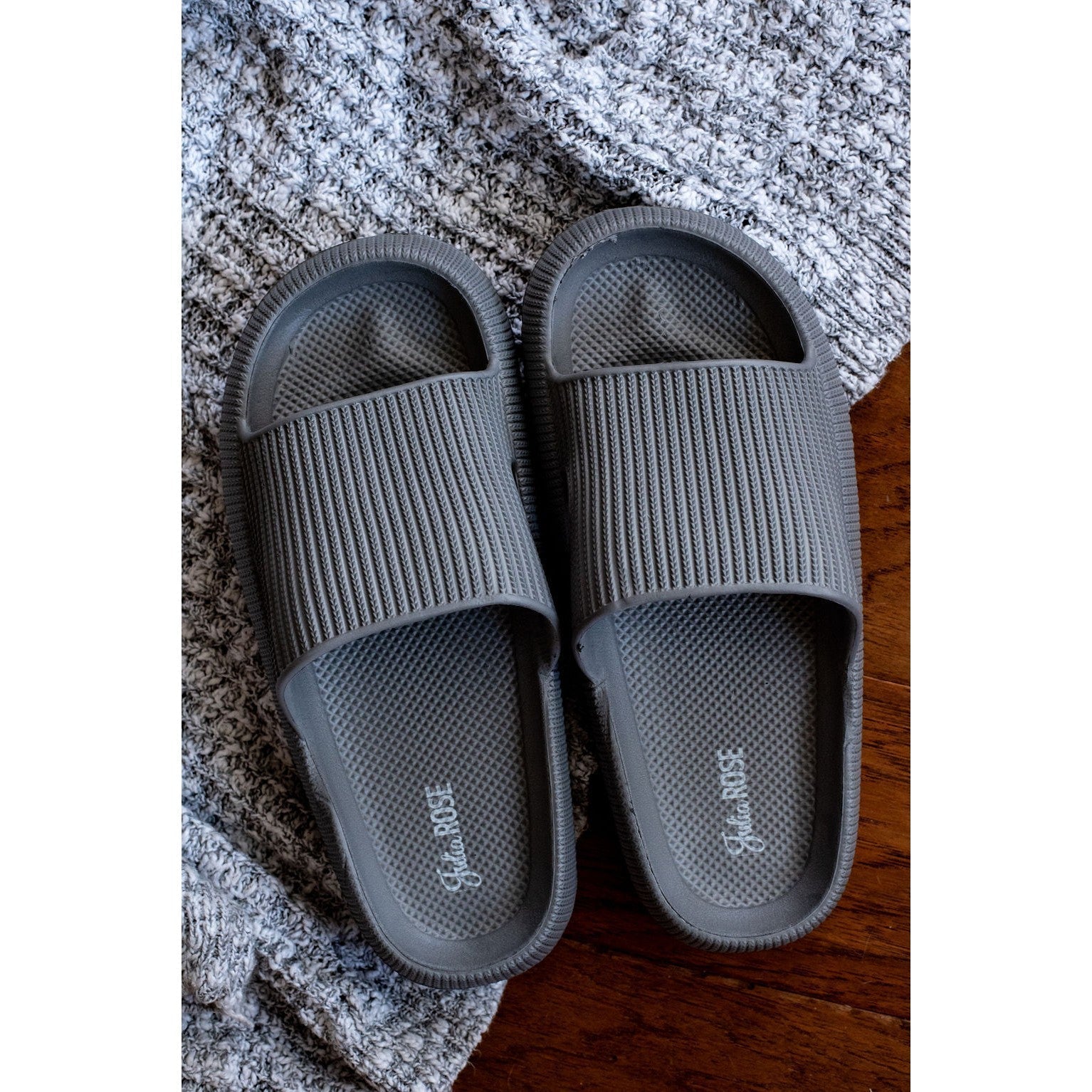 Black Insanely Comfy -Beach or Casual Slides