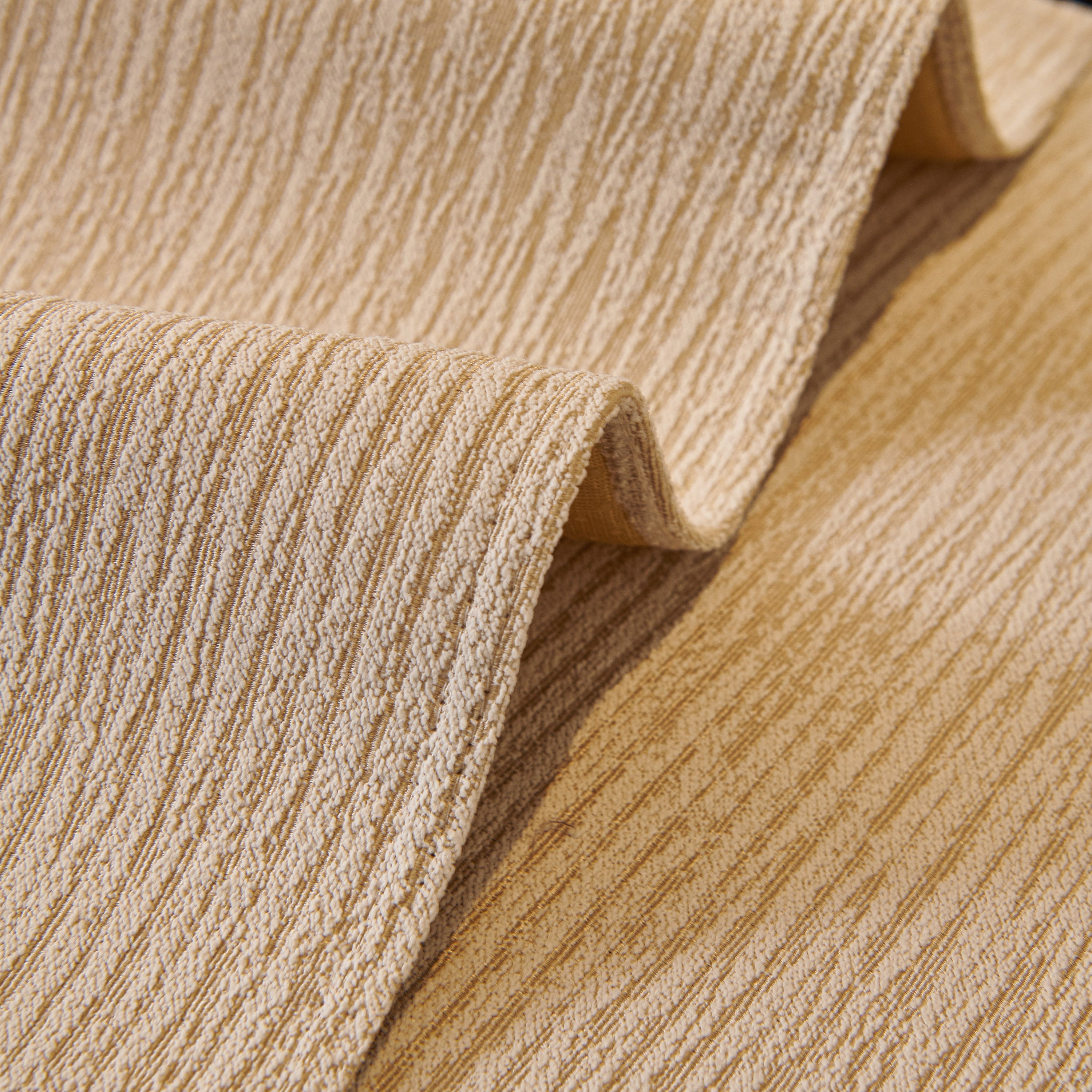 French Vintage Style Couch Cover with Skirt,  Non-Slip Sectional Furniture Covers