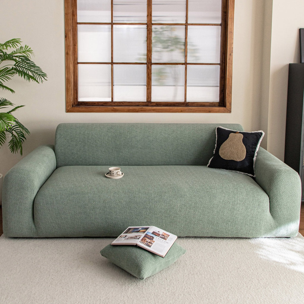 High Stretch Sofa Slipcover, Non Slip Couch Sofa Cover Washable Furniture Protector
