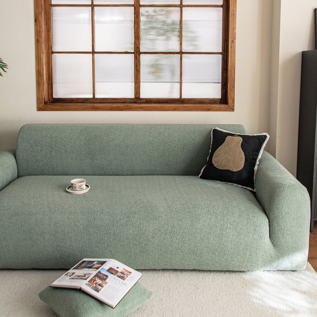 High Stretch Sofa Slipcover, Non Slip Couch Sofa Cover Washable Furniture Protector