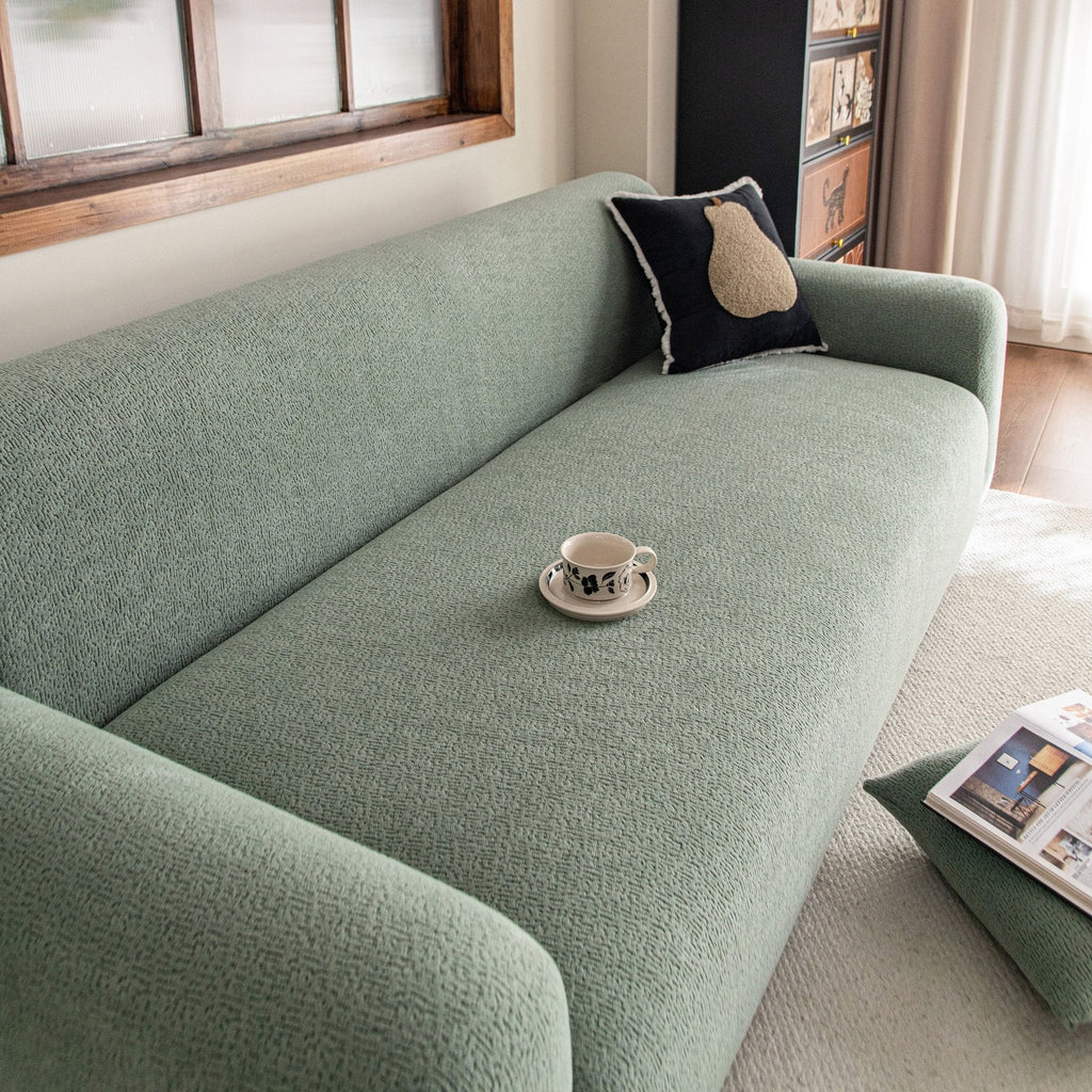 High Stretch Sofa Slipcover, Non Slip Couch Sofa Cover Washable Furniture Protector