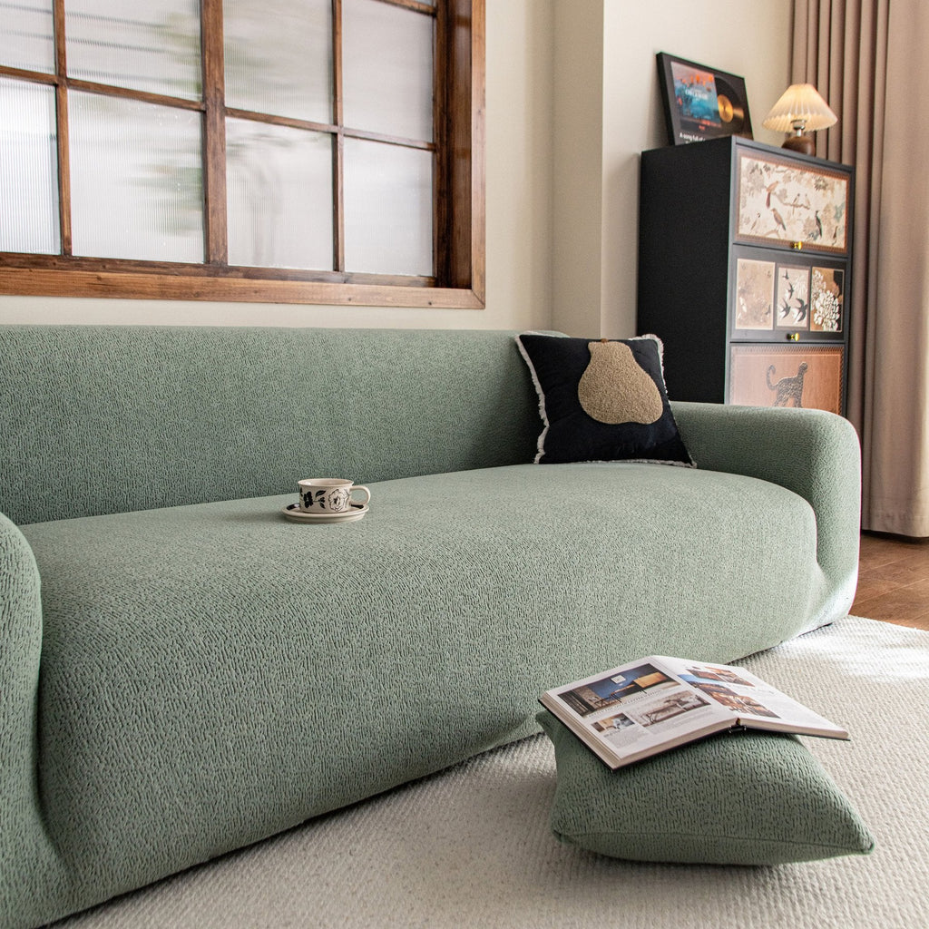 High Stretch Sofa Slipcover, Non Slip Couch Sofa Cover Washable Furniture Protector