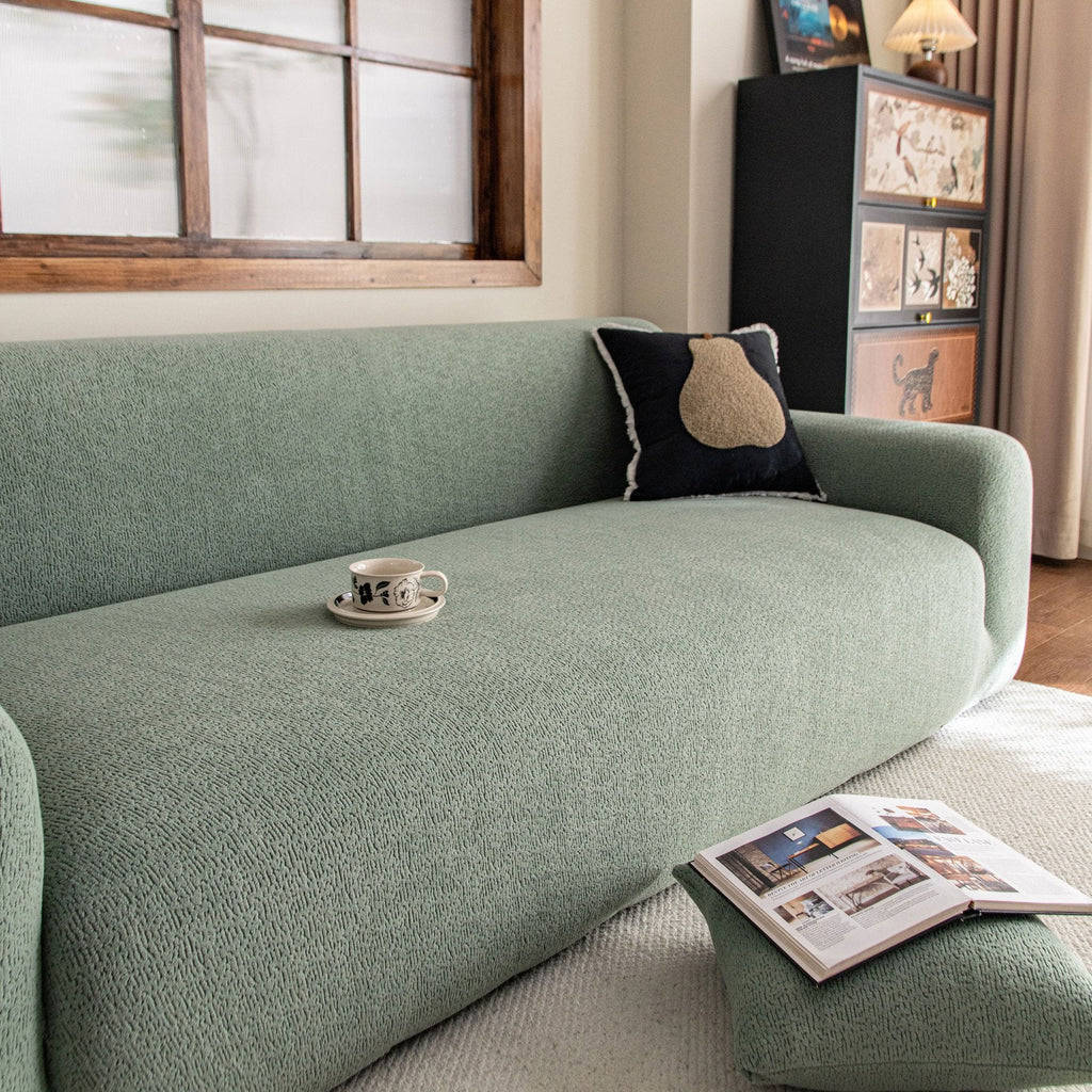 High Stretch Sofa Slipcover, Non Slip Couch Sofa Cover Washable Furniture Protector