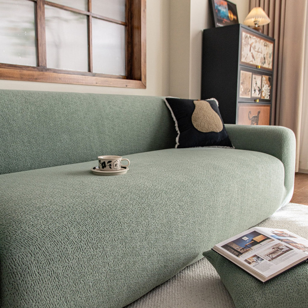 High Stretch Sofa Slipcover, Non Slip Couch Sofa Cover Washable Furniture Protector