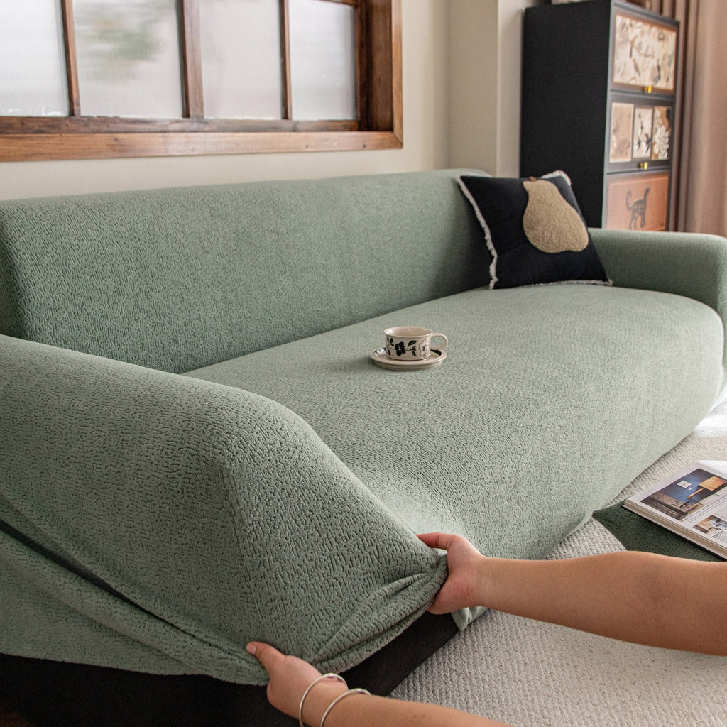 High Stretch Sofa Slipcover, Non Slip Couch Sofa Cover Washable Furniture Protector