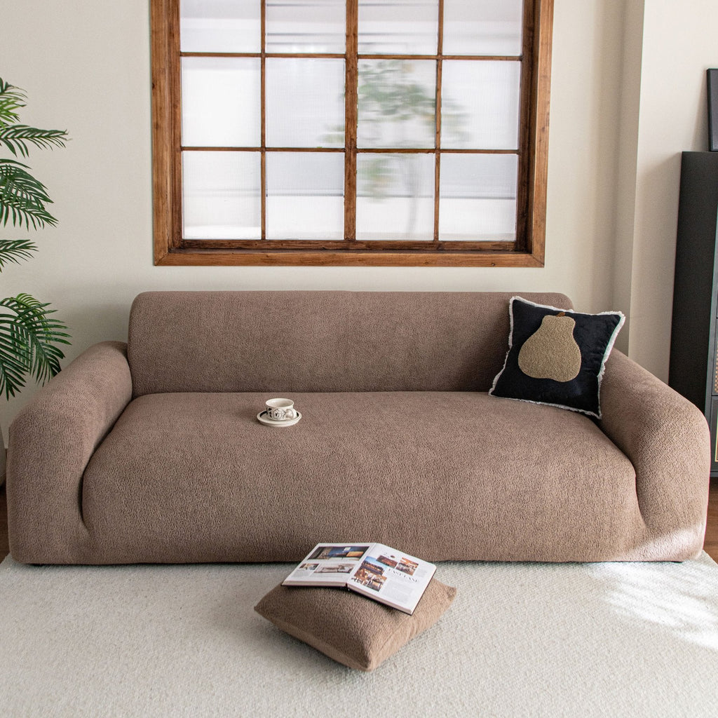 High Stretch Sofa Slipcover, Non Slip Couch Sofa Cover Washable Furniture Protector