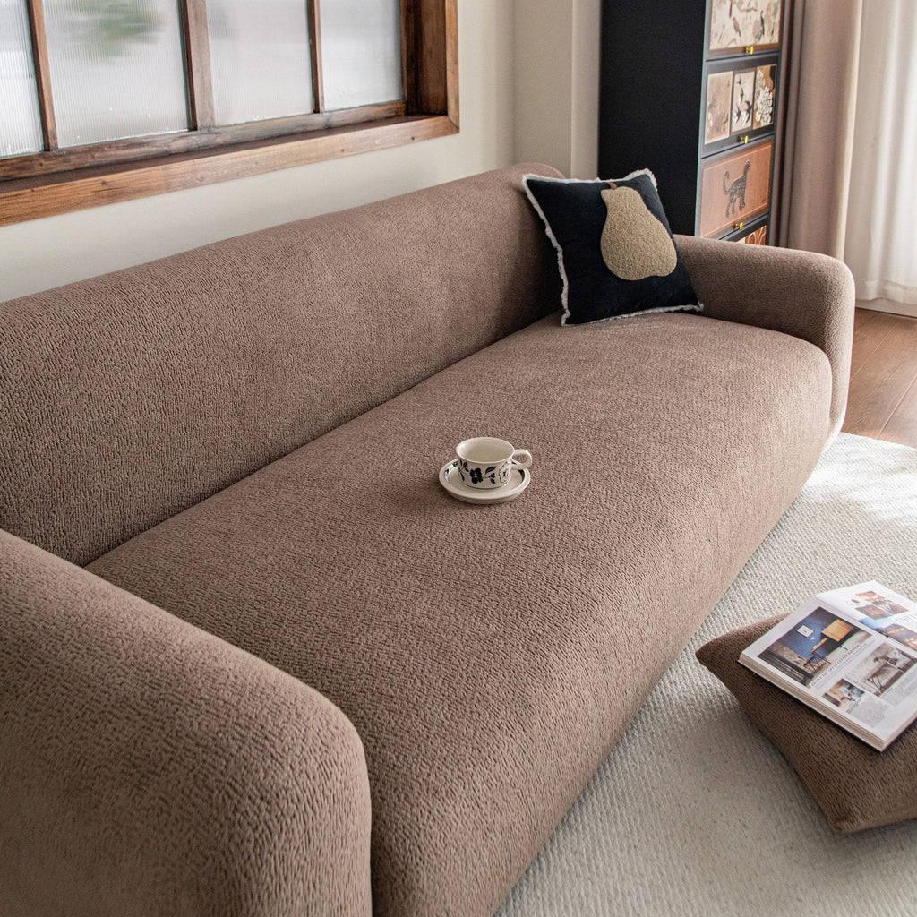 High Stretch Sofa Slipcover, Non Slip Couch Sofa Cover Washable Furniture Protector