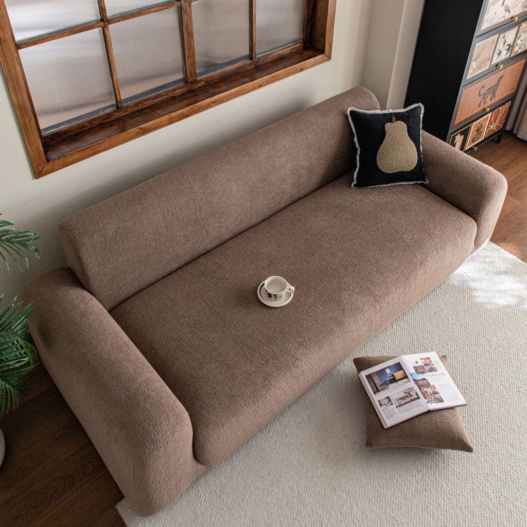 High Stretch Sofa Slipcover, Non Slip Couch Sofa Cover Washable Furniture Protector