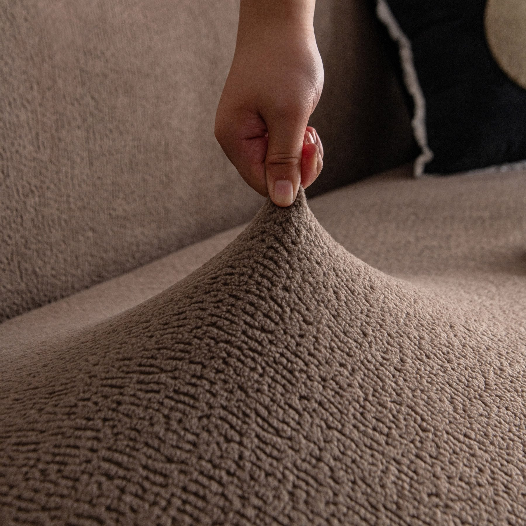 High Stretch Sofa Slipcover, Non Slip Couch Sofa Cover Washable Furniture Protector