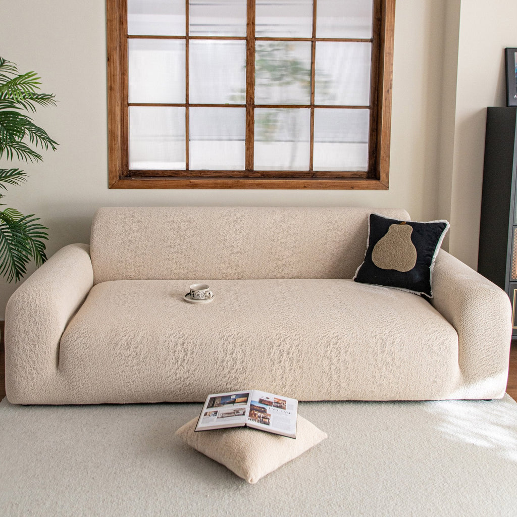 High Stretch Sofa Slipcover, Non Slip Couch Sofa Cover Washable Furniture Protector