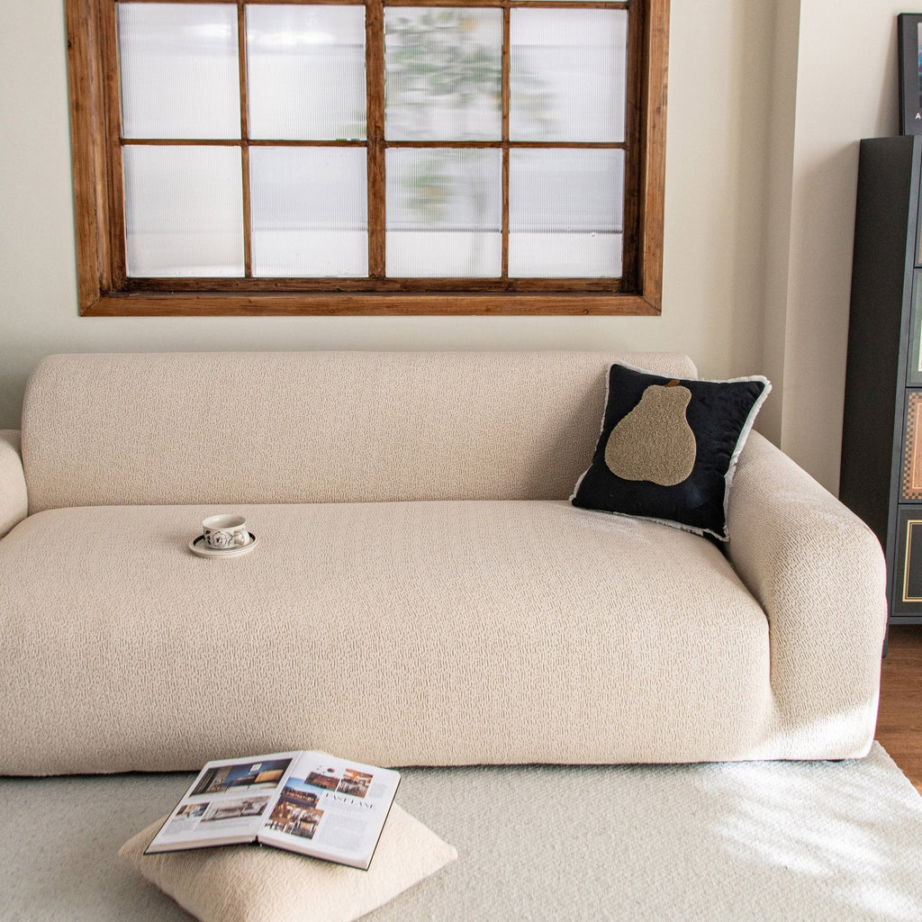 High Stretch Sofa Slipcover, Non Slip Couch Sofa Cover Washable Furniture Protector